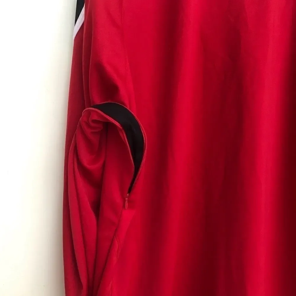 Umbro Soccer Red Team Canada Zippered Pullover XXL - Picture 9 of 12